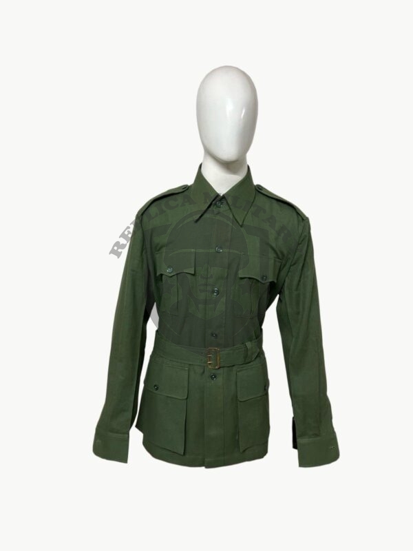 WW2 Reproduction British Army Belted Bush Jacket