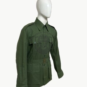 WW2 Reproduction British Army Belted Bush Jacket