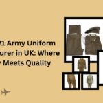 WW1 army uniform manufacturer in UK