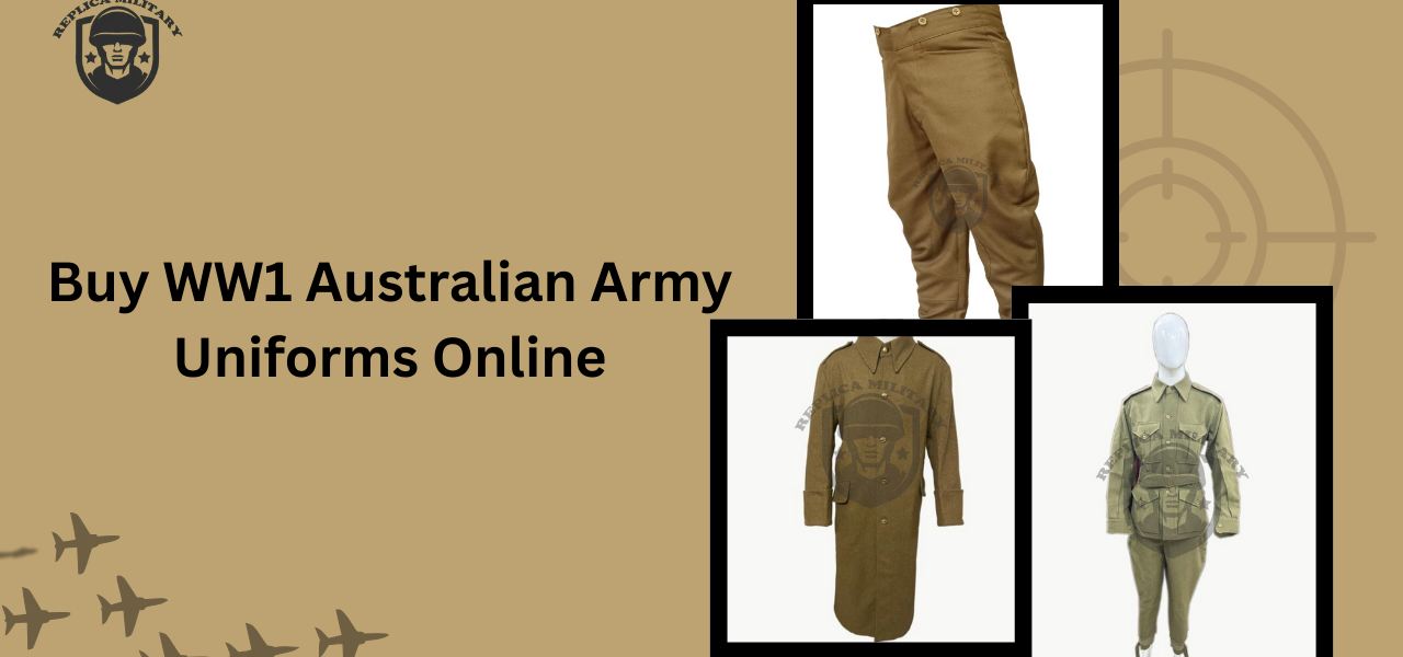 Buy WW1 Australian Army Uniforms
