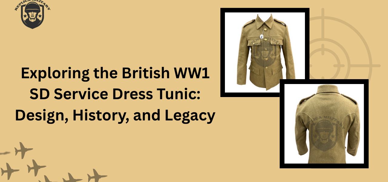 British WW1 SD Service Dress Tunic