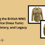 British WW1 SD Service Dress Tunic