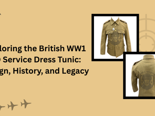 Exploring the British WW1 SD Service Dress Tunic: Design, History, and Legacy