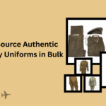 WW1 army uniform bulk