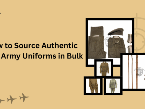 How to Source Authentic WW1 Army Uniforms in Bulk