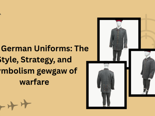 WW1 German Uniforms: The Style, Strategy, and Symbolism gewgaw of warfare