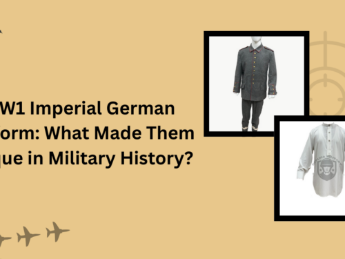 WW1 Imperial German Uniform: What Made Them Unique in Military History?