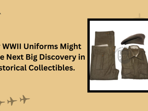 Why WWII Uniforms Might Be the Next Big Discovery in Historical Collectibles.