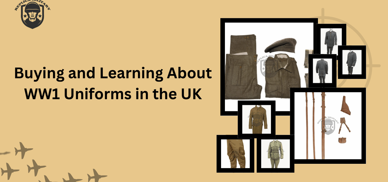 WW1 army uniform online UK