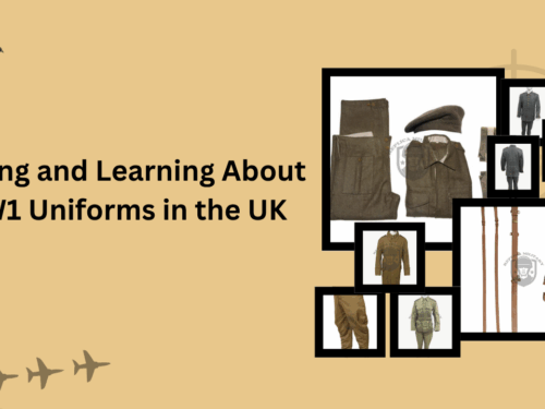 Buying and Learning About WW1 Uniforms in the UK