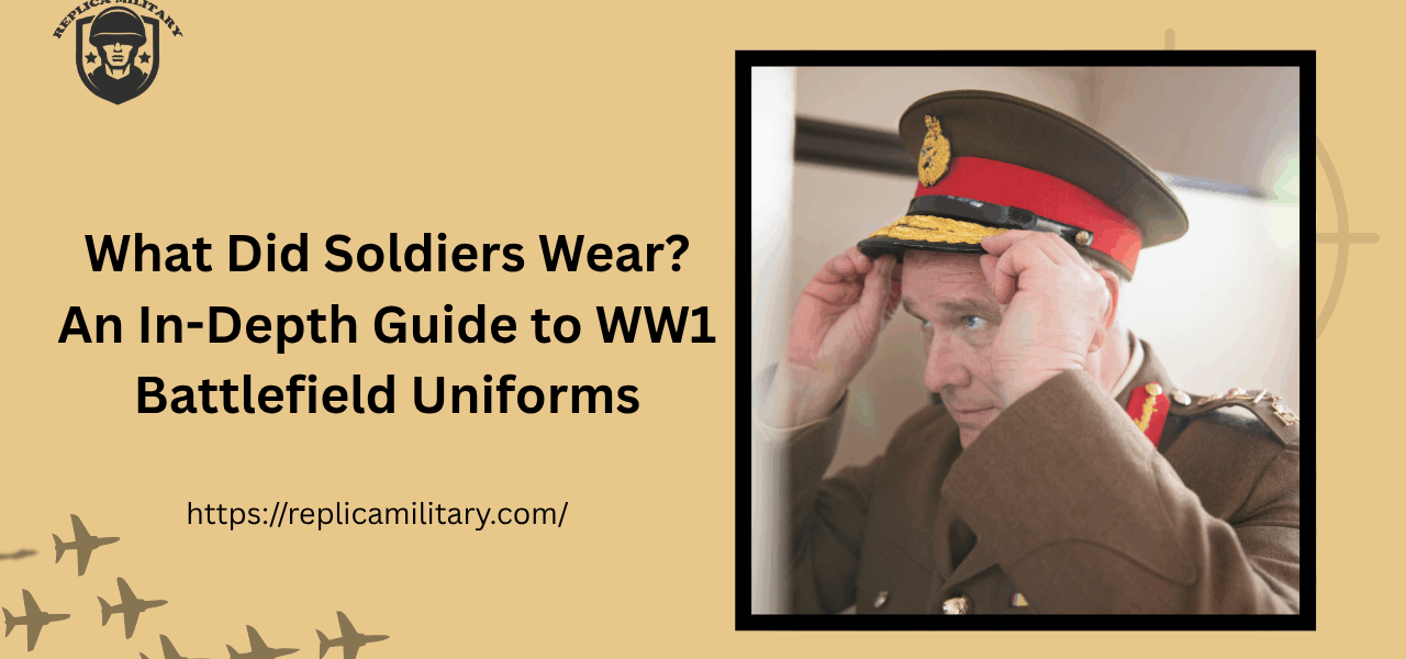 WW1 battlefield uniforms