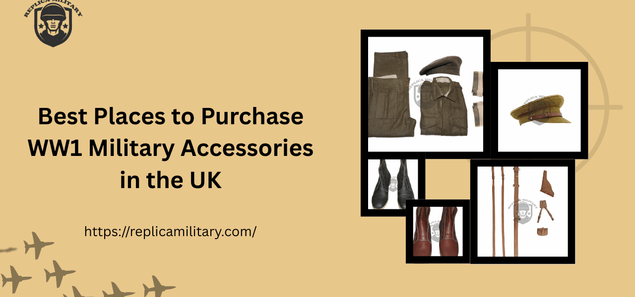 WW1 uniform accessories UK