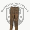 Khaki British Boer War Reproduction Cotton Service Trousers