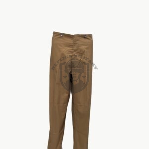 Khaki British Boer War Reproduction Cotton Service Trousers