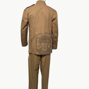 Reproduction Khaki Cotton Service Tunic