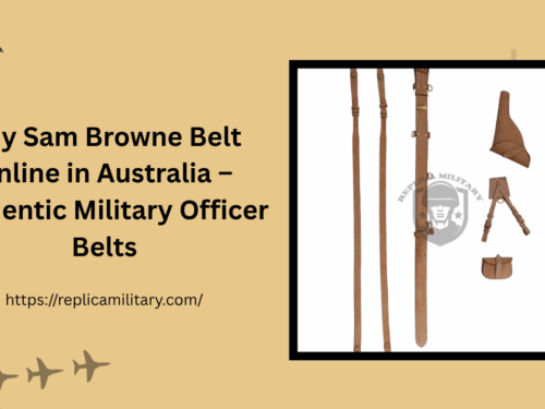 Buy Sam Browne Belt Online in Australia – Authentic Military Officer Belts