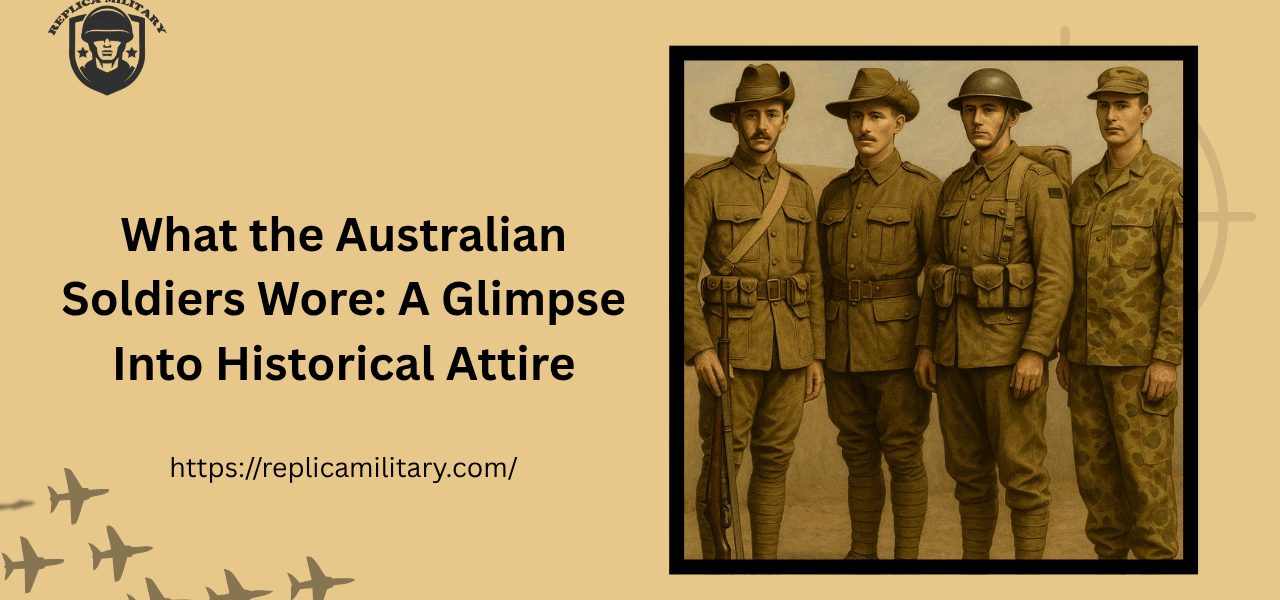 history of australia military uniforms