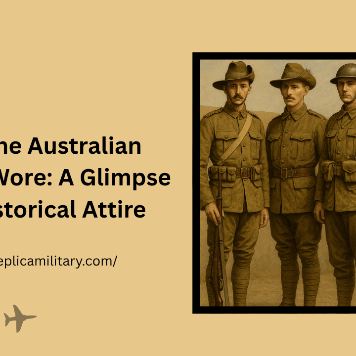 History of Australia Military Uniforms | Replica Military