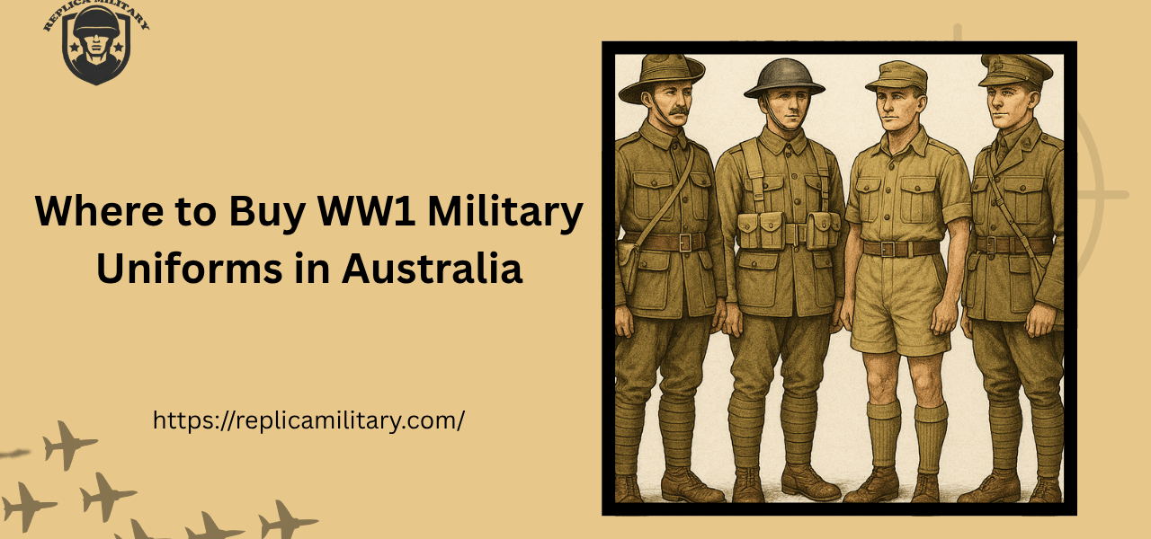 buy WW1 military uniforms in Australia