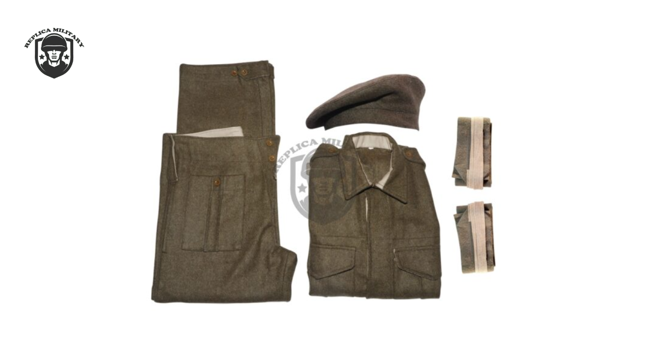 World War 2 army uniforms for sale