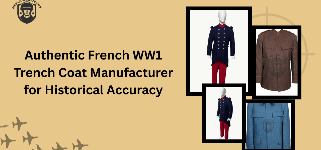 French WW1 trench coat manufacturer