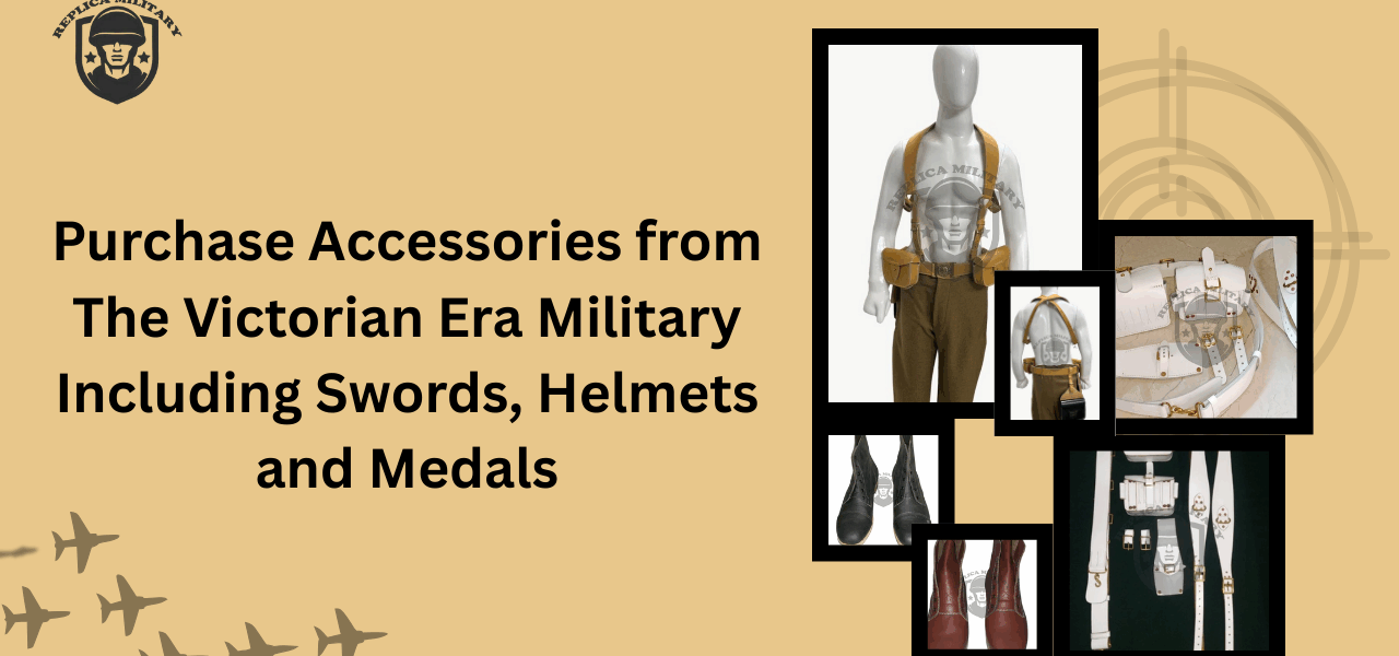 Victorian military accessories