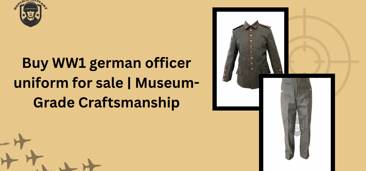 WW1 german officer uniform for sale