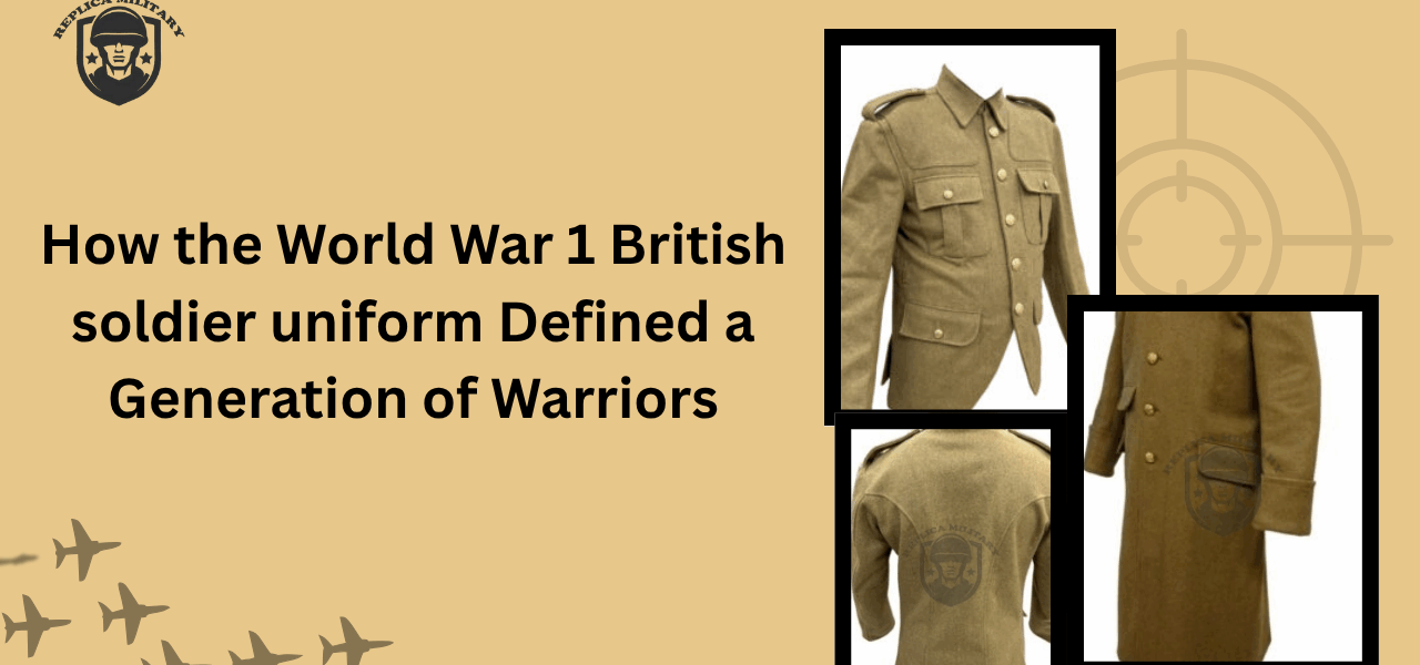 World War 1 British soldier uniform