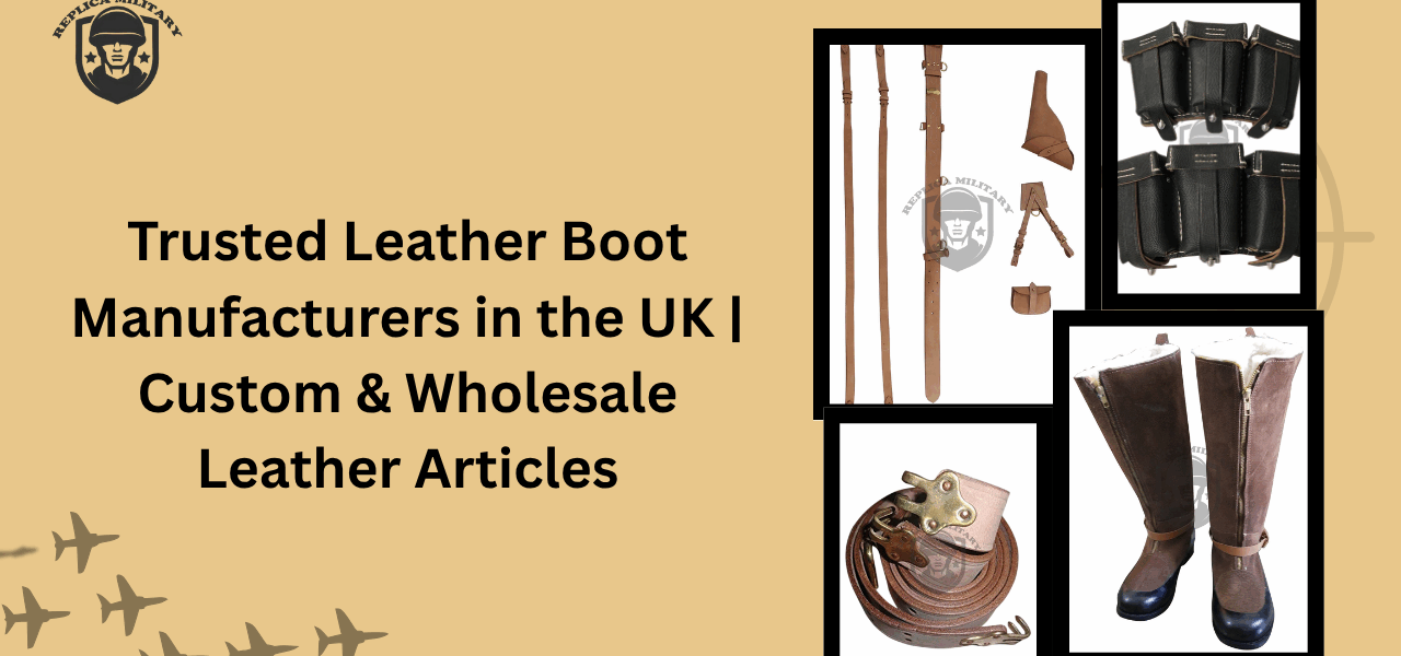 Leather Articles boot manufacturers uk