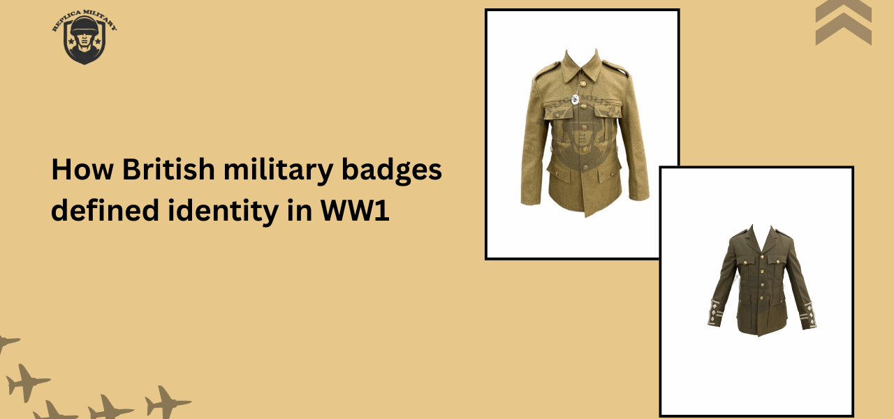 British Military Badges WW1