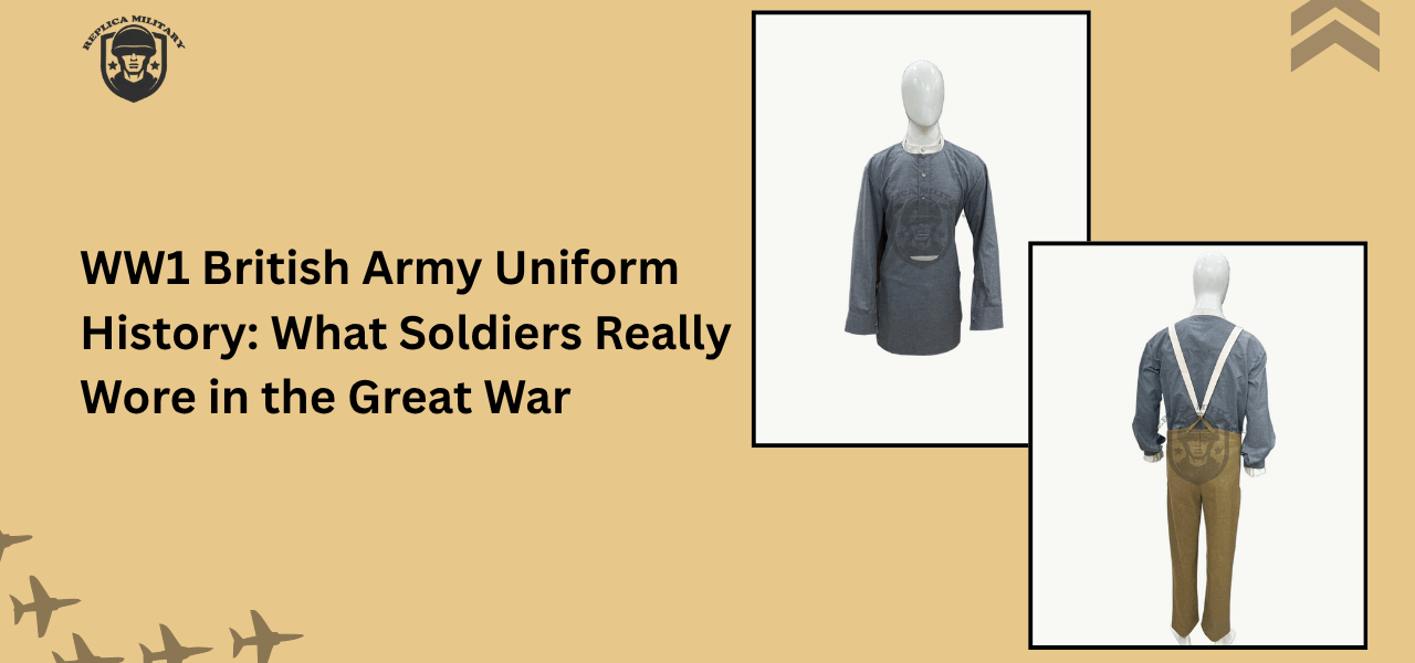 ww1 british army uniform history