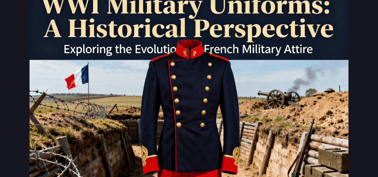French World War 1 uniform
