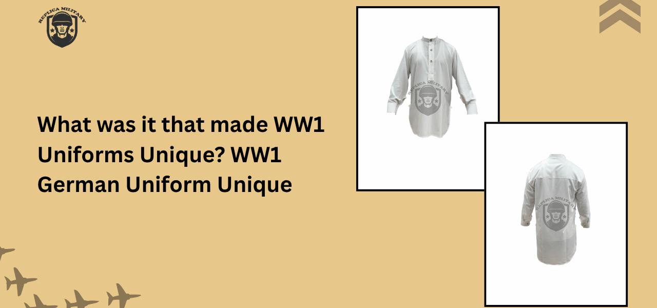 WW1 German uniform
