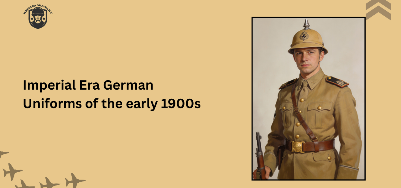 early 20th century German uniform