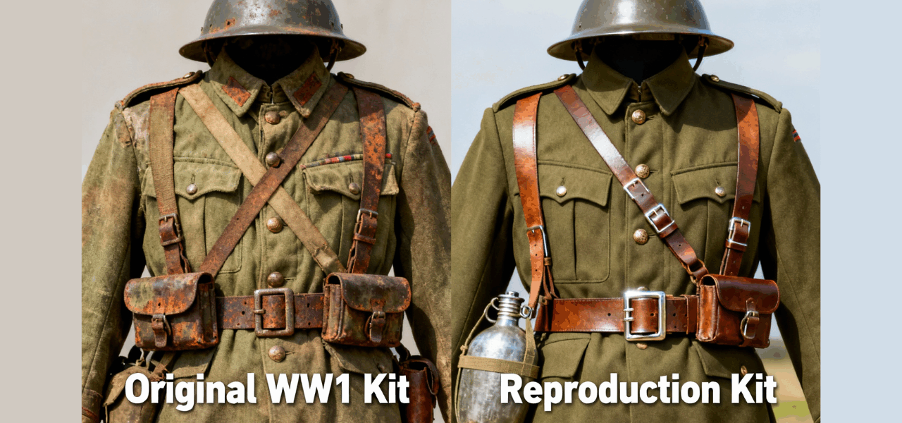 original British WW1 kit