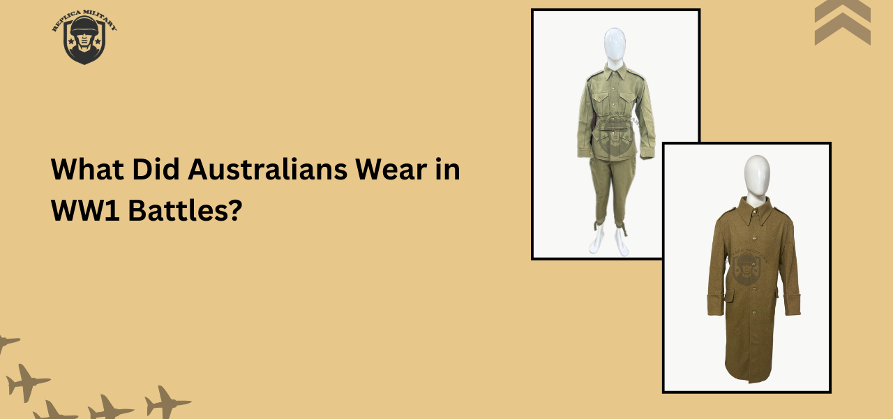 Australians wear in WW1