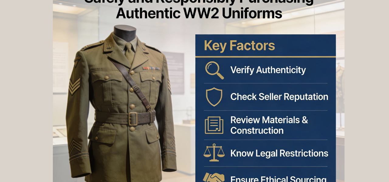 authentic looking ww2 uniforms