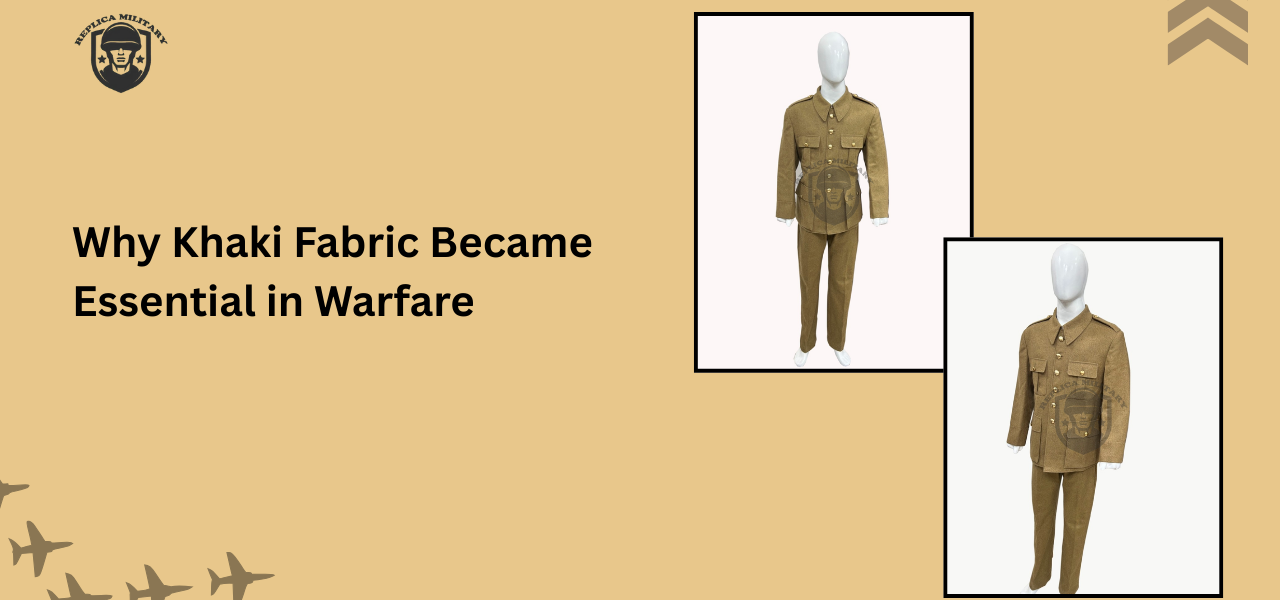 Khaki Fabric History