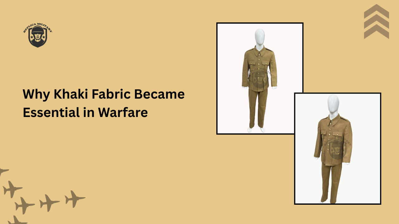 Khaki Fabric History: How It Changed Warfare Forever