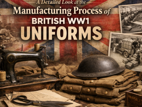 A Detailed Look at the Manufacturing Process of British WW1 Uniforms