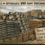 affordable WW1 army uniforms bulk supply