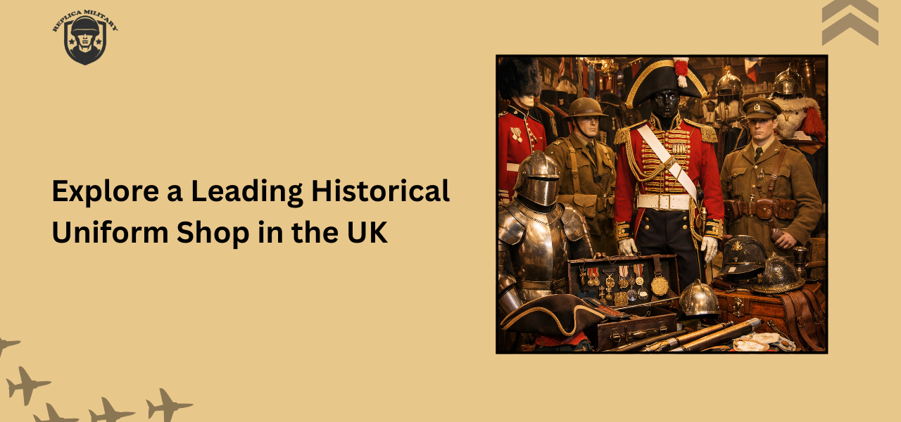 historical uniform shop UK