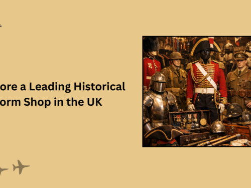 Explore a Leading Historical Uniform Shop in the UK