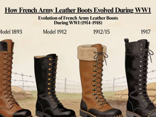 How French Army Leather Boots Evolved During WW1