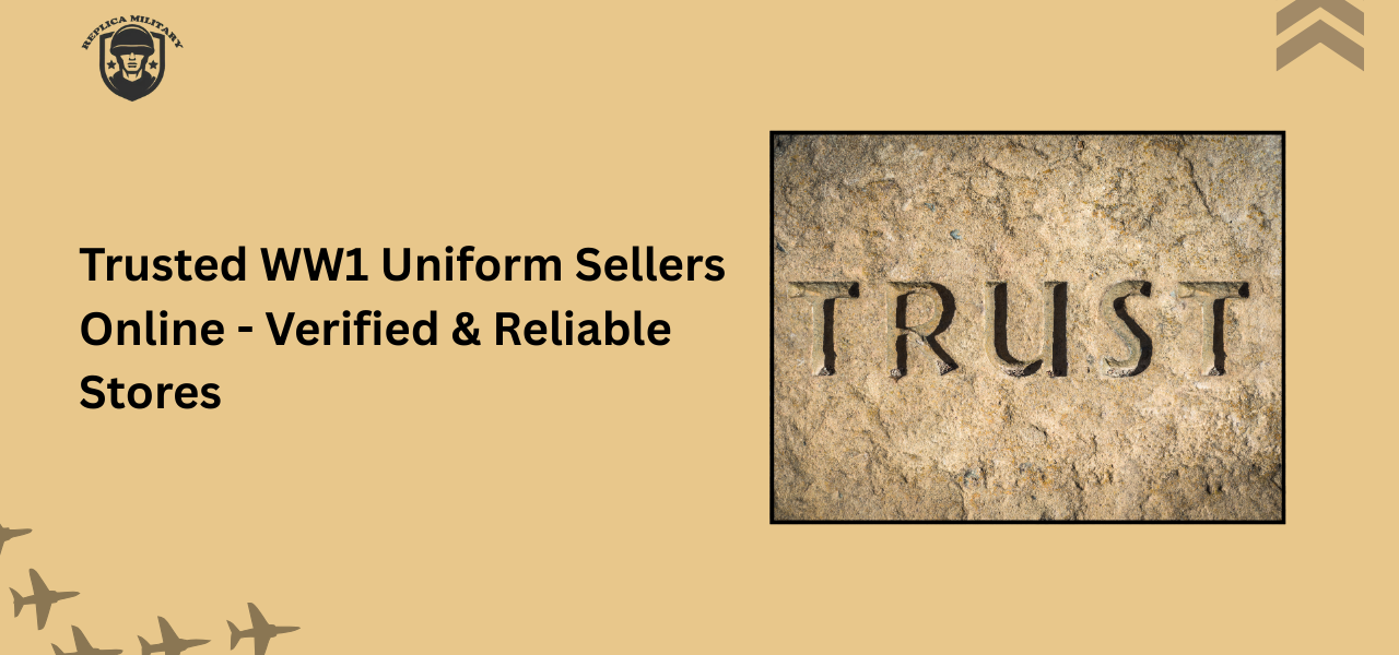 trusted ww1 uniform sellers online
