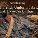 WW1 French uniform fabric care