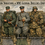 WW1 German uniform breeches