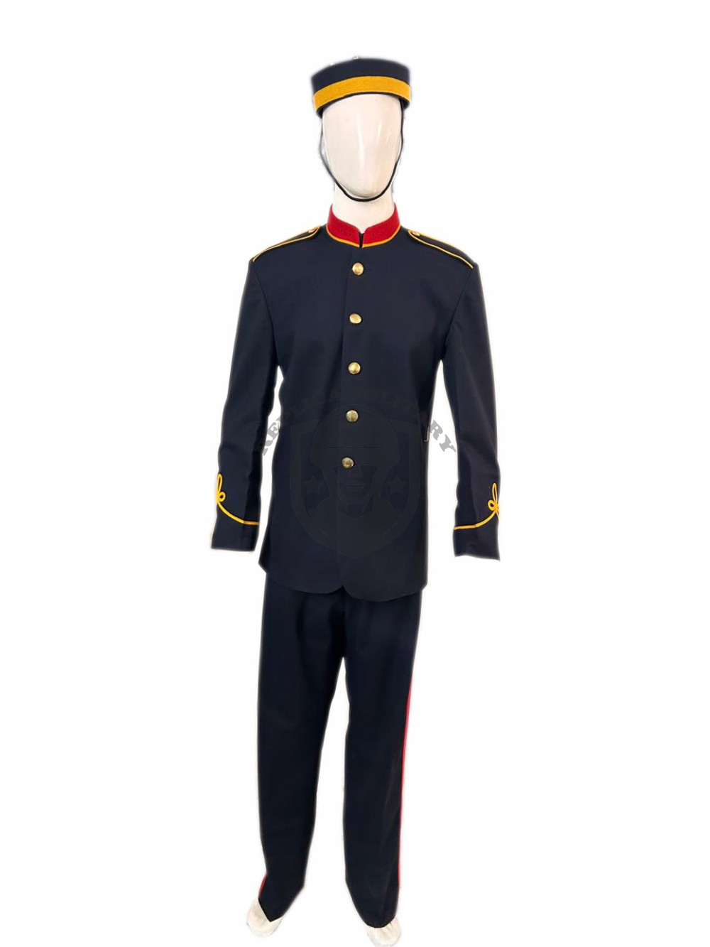 Reproduction The Other Ranks Frock of 1891_1 Reproduction The Other Ranks Frock of 1891