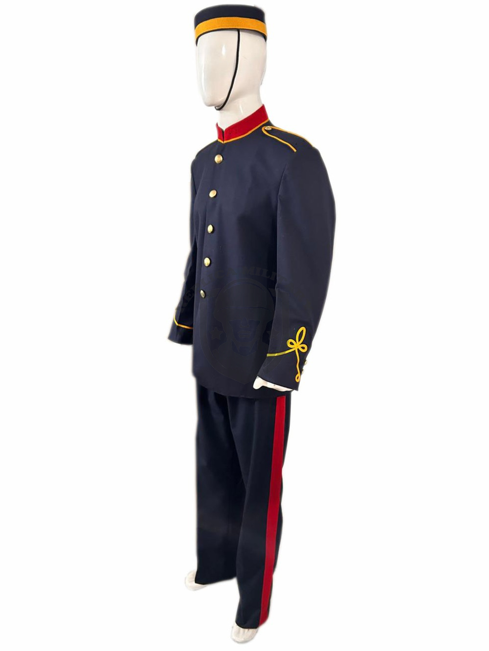 Reproduction The Other Ranks Frock of 1891_2 Reproduction The Other Ranks Frock of 1891