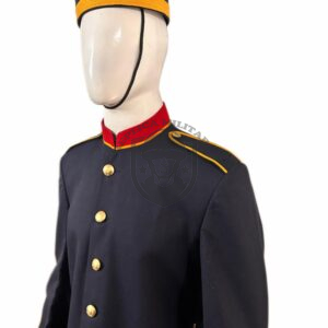 Reproduction The Other Ranks Frock of 1891_3 Reproduction The Other Ranks Frock of 1891